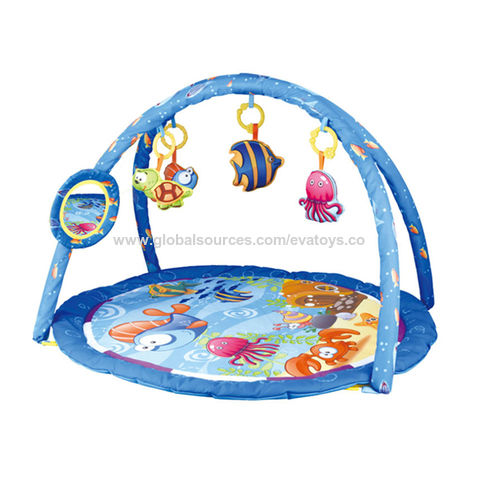 Hochwertige Spielmatte für Babys mit Ozeanwelt-Motiv aus Kunststoff für den Großhandel P08K010 for sale at factory direct price
