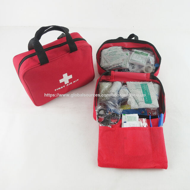 RPET-Erste-Hilfe-Sets für Zuhause, wasserabweisend, kundenspezifisch, Großhandel for sale at factory direct price