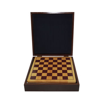 Hot Sale Luxury 2 in 1 Checkers and Chess Wooden Board Game Chess Pieces  Wooden Custom Chess Game Chess Set Chess Game - China Chess Game and Chess  Set price