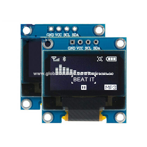 china i2c iic oled lcd module in stock