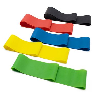 Buy Wholesale China Resistance Bands, Hip Bands, High Quality Latex 