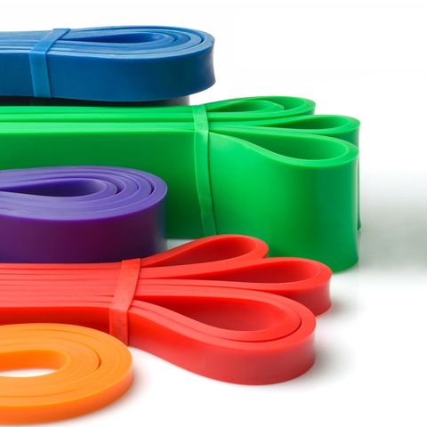 Widerstandsbänder Elastisches Trainingsband Gummi Loop Krafttraining Pilates Fitnessgeräte Training