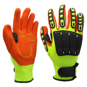 Buy Wholesale China Hi-vis Orange Protective Waterproof Mining Impact ...