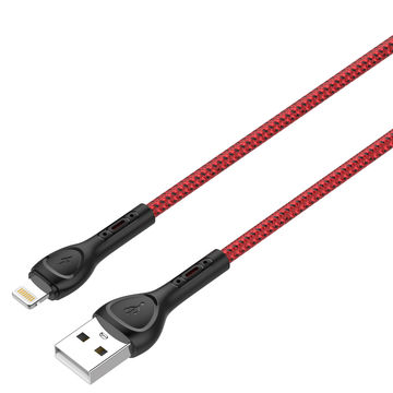 Câble USB 2M SIYOTEAM Fast Charge Avec 7 flash LED LDNIO - MICRO