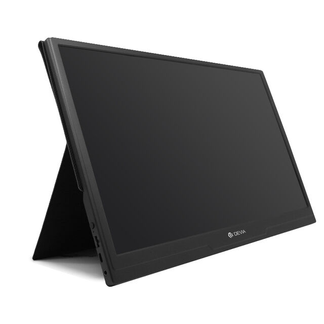 شاشة عرض محمولة 15.6 بوصة 4K LCD LED تعمل باللمس for sale at factory direct price