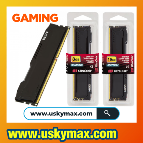 Mémoire RAM HyperX Fury DDR4, Dissipateur thermique, Mémoire Gaming, RAM Gaming 16GB 8GB - Module de mémoire PC haute performance for sale at factory direct price