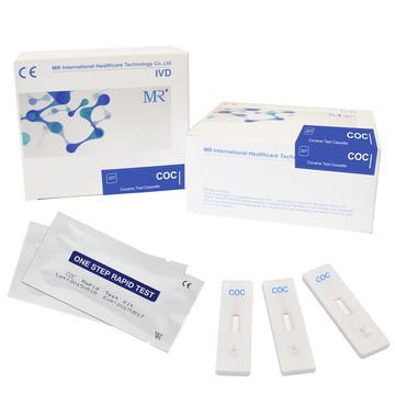 Buy Wholesale China Cocalne (coc) Rapid Test Kit (colloidal Gold) & Coc ...