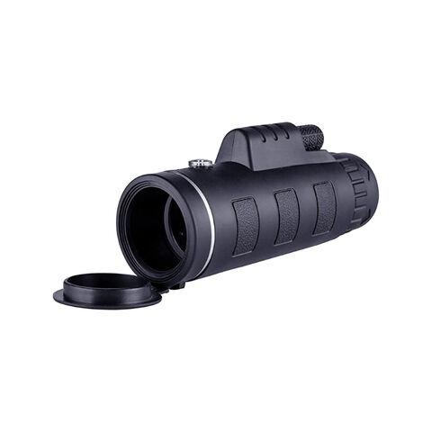 40 x 60 Monokular mit 10-facher Vergrößerung & 42 mm Objektivdurchmesser. Perfekt für Beobachtung und Exkursionen.