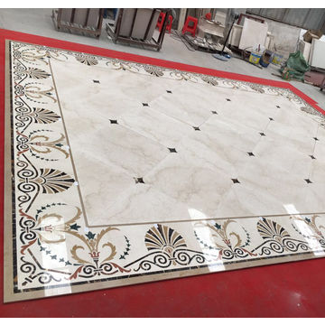 China Good Designs Water Jet Marble Designs Classic Pattern Medallion ...