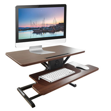 ergonomic standing desk converter