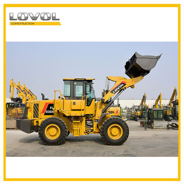 Brand Lovol Fl H Ton Front End Wheel Loader With Cbm Bucket Hp