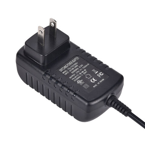 UL Listed 12V DC 1Amp 1A 1 Amp Power Supply Switch Adapter Transformer Charger