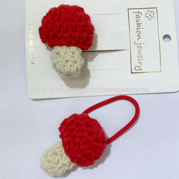 Buy Wholesale China Winter New Original Design Popular Baby Clip Mushroom Hair  Accessory Woolen Hair Band Nice Quality & Baby Clip Mushroom Hair Accessory  Girls Hair Band at USD  | Global Sources