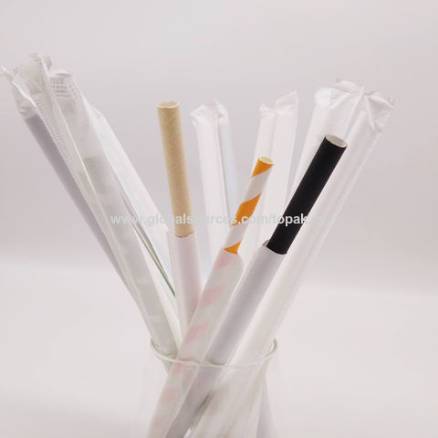 Wholesale drinking straw cover for Bars and Restaurants 