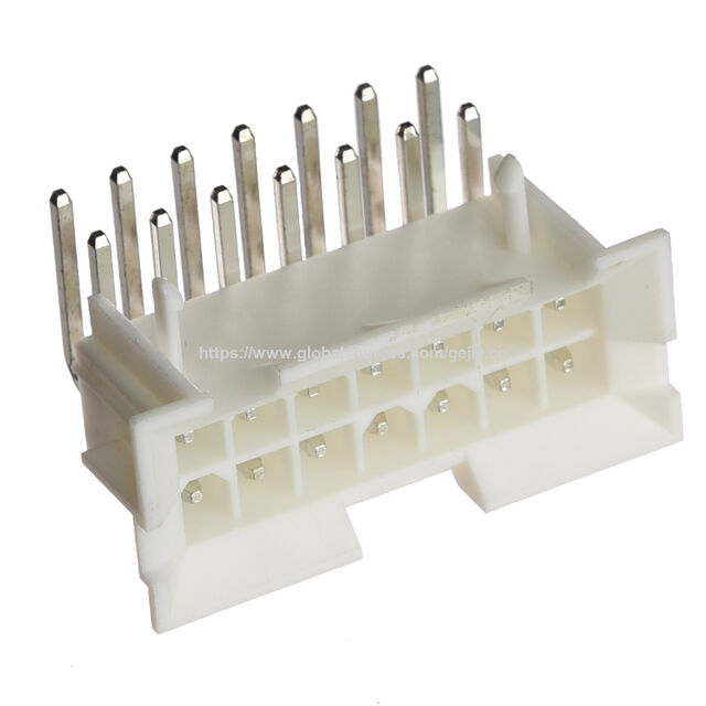 Conector Growconn de 3.0mm, Wafer, Doble Fila, Tipo DIP en Ángulo Recto