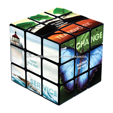 Bulk Buy China Wholesale Educational Customizable Pattern Cube Toy ...