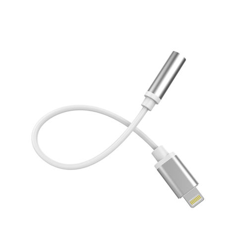 Comprar Adaptador de auriculares para Apple, 3,5mm, para iphone X, 8, 7  Plus, XS, MAX, XR, Conector de carga para escuchar, Cable divisor auxiliar