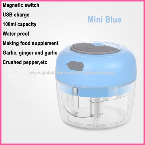 Chopper Makanan USB Mini 100ml