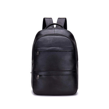 Details about   Ladies Fight Leather Backpack Leisure Travel Wild Soft Leather Personalized Bag 