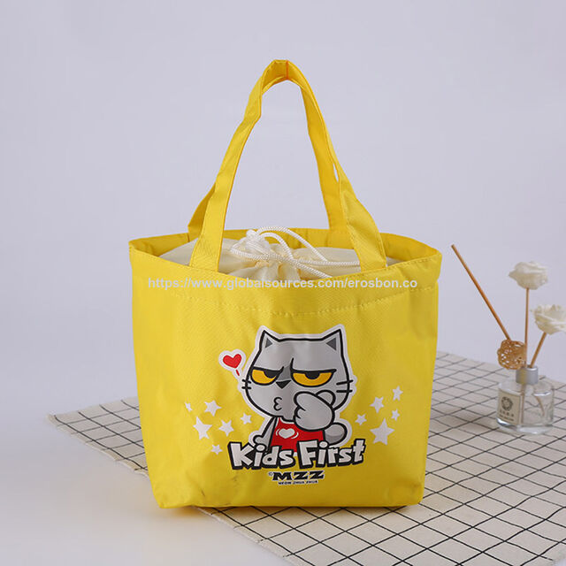 Sac isotherme fourre-tout, fabriqué en polyester/non-tissé, commandes OEM bienvenues, dimensions 29x21x34cm
