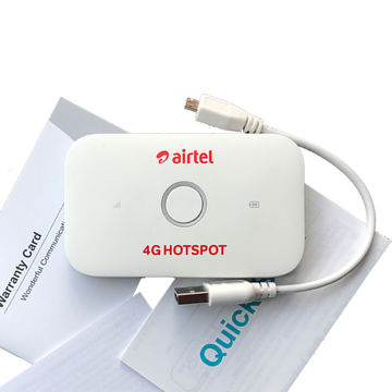 is airtel 4g dongle a router