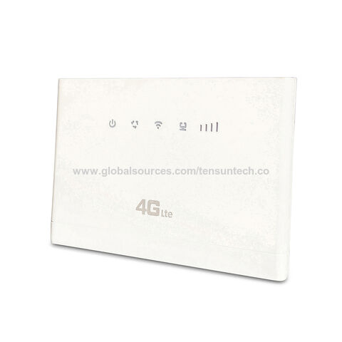 Routeur WiFi 4G LTE 300 Mbps en gros, routeur sans fil domestique CPE