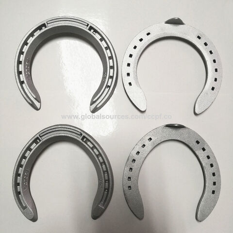 Carbon Steel Forged Equestrian Horseshoe for Racing Horse - China Horse Shoe  and Aluminum Alloy Horseshoes price