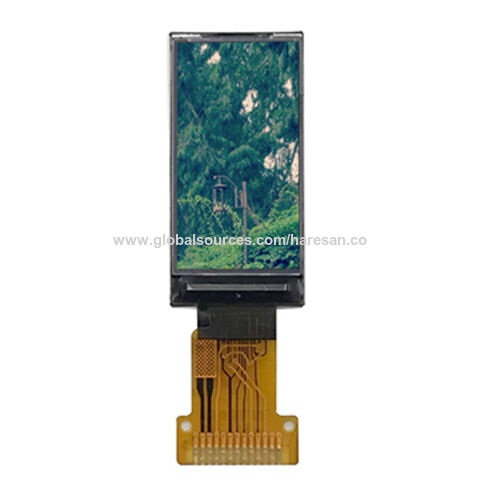 Module d'écran LCD TFT Mini IPS 0,96 pouce 80x160 ST7735S - Solution B2B
