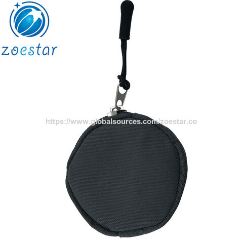 Mini Monedero Redondo con Cremallera para Gadgets, Dinero, Monedas, Tarjetas y Llaves - Ideal para organizar for sale at factory direct price