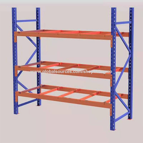 Q235 Standard Heavy Duty Metal Shelving Storage Rack - China Shelving  Storage Rack, Metal Shelving Storage Rack
