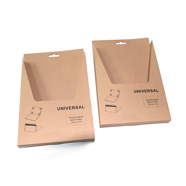 Hersteller Kundenspezifische Rindsleder Karton Produktverpackung Box Umschlag Box Verpackung Anpassung for sale at factory direct price