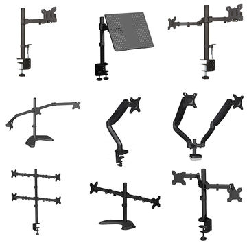 Buy Wholesale China Most Popular Adjustable Computer Monitor Arm Desk ...