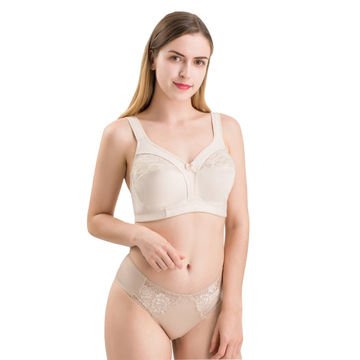 Buy China Wholesale Sexy Transparent Lace Bra,plus Size Back Close