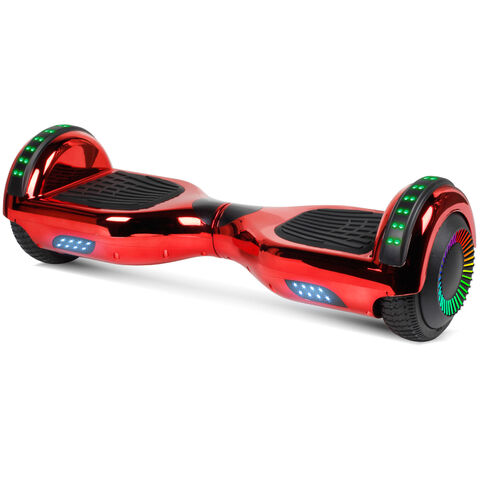 6,5-Zoll-Elektroroller mit LED-Beleuchtung, ideales Geschenk für Kinder, Jugendliche und Erwachsene - E-Scooter im Großhandel