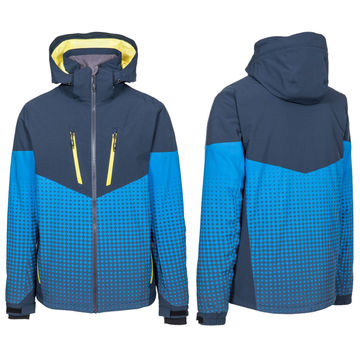 windproof winter jacket