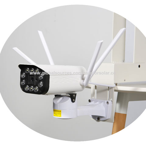ESAVIOR IP66 CE RoHS ISO TÜV 4G Solarbetriebene IP/CCTV-Kamera, Box-Kamera for sale at factory direct price