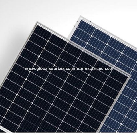 Buy Wholesale China Futuresolar 550w Double Sided Glass Bifacial Solar ...