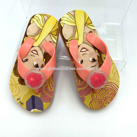 Buy Wholesale China Lovely Sandals Slipper With Light Comfortable ...