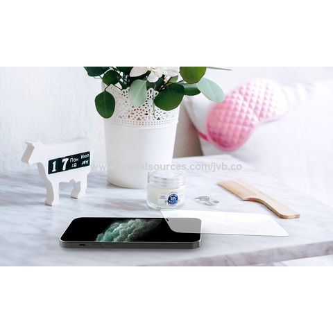 واقيات شاشة زجاجية مسطحة شفافة 2.5D لهاتف iPhone 12 بالجملة for sale at factory direct price