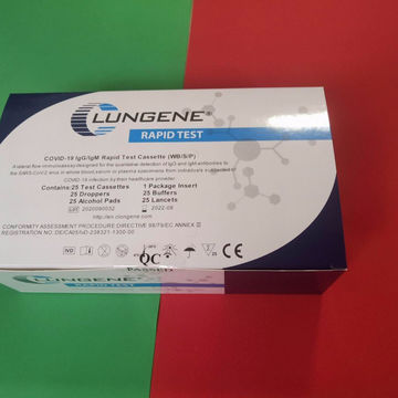 Buy Wholesale China Ce Approved Rapid Test Kits Cassette, Quick Test ...