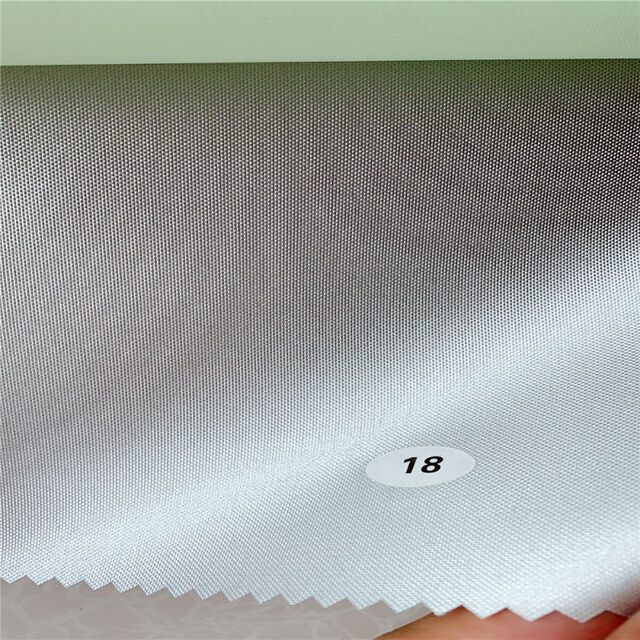 بوليستر أكسفورد 420D فضي مطلي بمادة PVC for sale at factory direct price
