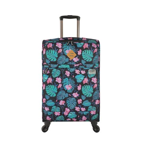 colorful soft luggage