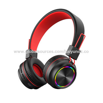 Nuevo color Rojo v5.0 Auriculares inalámbricos Bluetooth® estéreo