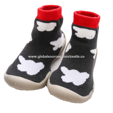 Ny mening melodrama vakuum Buy Wholesale China Baby Boys Girls Moccasins Toddlers Indoor Non-skid  Floor Slippers Kids Cute Animals Shoe Socks & Non Slipper Socks at USD 1.56  | Global Sources