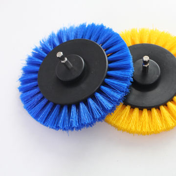 Mini Size Drillbrush Power Scrubber Stiff Bristle Nylon Scrub Brush