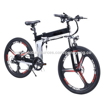 Compre Bicicleta Eléctrica China Del Marco 26-inch De Litio De La
