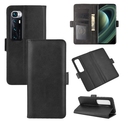 Capa de Couro para Xiaomi Mi 10: Capa de Proteção Premium para Xiaomi Mi 10 Lite - Capa de Couro para Celular for sale at factory direct price