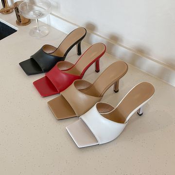 womens sandals heel