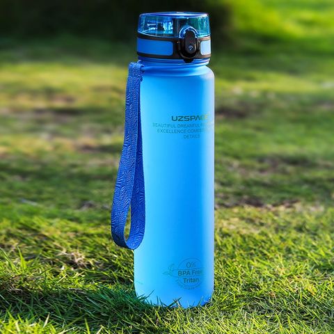 500-2800ml Water Bottle Plastic Leak-proof Large Capacity Bottle Outdoor/Sports 
