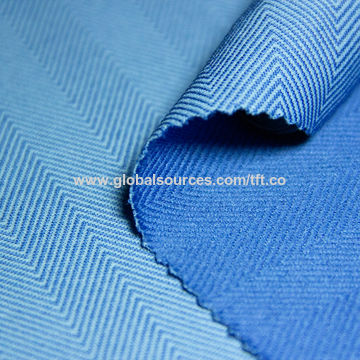 High Quality 93% Rt 7%Spandex Fabric Polyester Rib Cotton